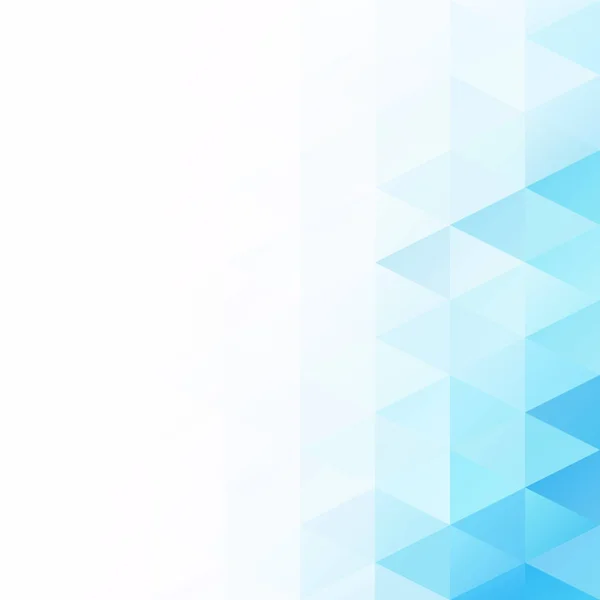 Синій Фон Мозаїки Сітки Шаблони Креативного Дизайну — стоковий вектор
