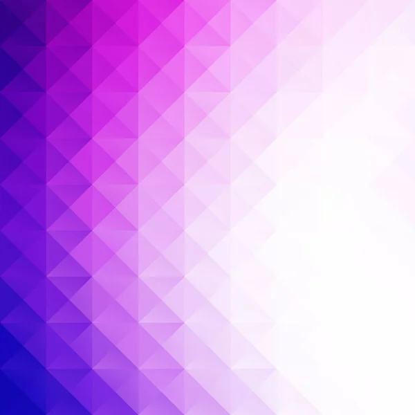 Purple Grid Mosaic Background Creative Design Templates — Stock Vector