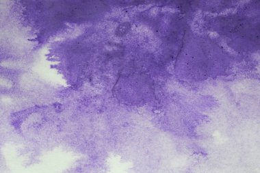 Soyut El boyalı mürekkep ve suluboya splash Beyaz Kağıt arka planda, yaratıcı tasarım şablonları