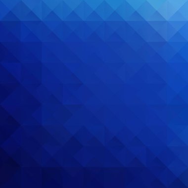 Mavi Izgara Mozaik Arkaplan, Yaratıcı Tasarım Şablonları