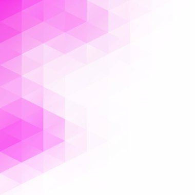 Pembe Izgara Mozaik Arkaplan, Yaratıcı Tasarım Şablonları