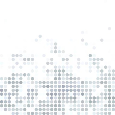 Gri Beyaz Noktalar Arkaplan, Yaratıcı Tasarım Şablonları