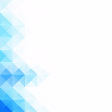 Mavi Izgara Mozaik Arkaplan, Yaratıcı Tasarım Şablonları