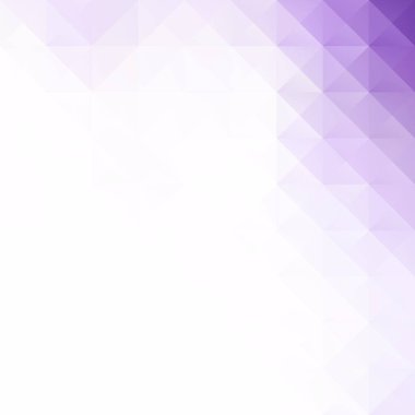 Mor Izgara Mozaik Arkaplan, Yaratıcı Tasarım Şablonları