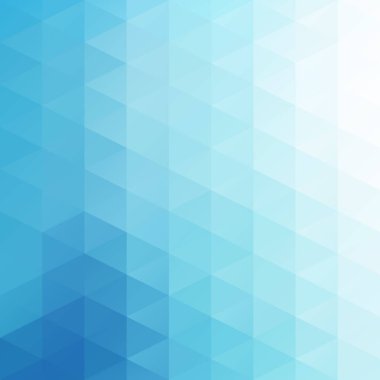 Mavi Izgara Mozaik Arkaplan, Yaratıcı Tasarım Şablonları