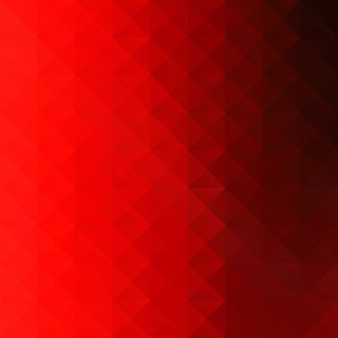 Kırmızı kılavuz Mozaik arka plan, yaratıcı tasarım şablonları