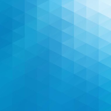 Mavi Izgara Mozaik Arkaplan, Yaratıcı Tasarım Şablonları