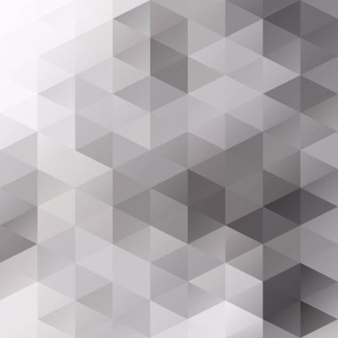 Gri Beyaz Izgara Mozaik Arkaplan, Yaratıcı Tasarım Şablonları