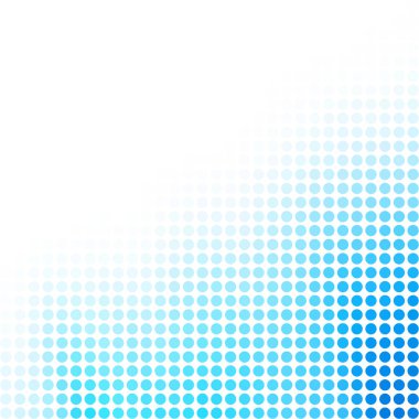 Mavi noktalar arka plan, yaratıcı tasarım şablonları