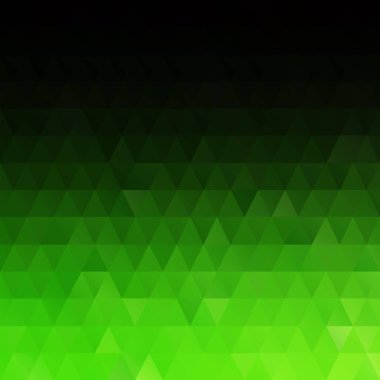 Yeşil Izgara Mozaik Arkaplan, Yaratıcı Tasarım Şablonları