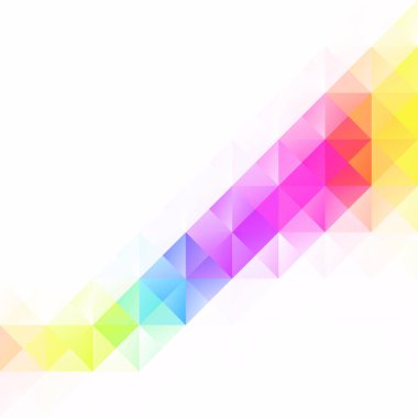 Renkli Izgara Mozaik Arkaplanı, Yaratıcı Tasarım Şablonları