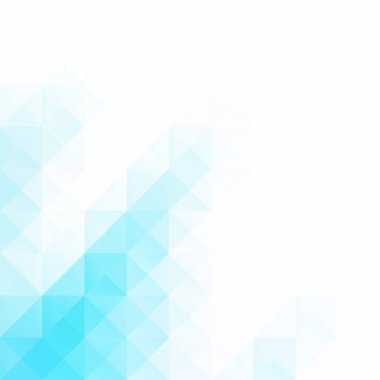 Mavi Izgara Mozaik Arkaplan, Yaratıcı Tasarım Şablonları