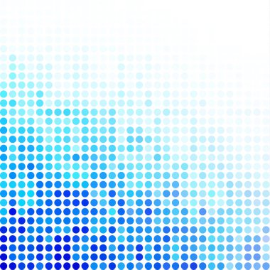 Mavi rastgele noktalar arka plan, yaratıcı tasarım şablonları