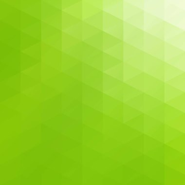 Yeşil Izgara Mozaik Arkaplan, Yaratıcı Tasarım Şablonları