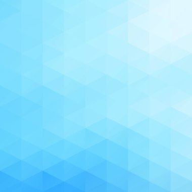 Mavi Izgara Mozaik Arkaplan, Yaratıcı Tasarım Şablonları