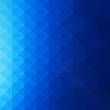 Mavi Izgara Mozaik Arkaplan, Yaratıcı Tasarım Şablonları