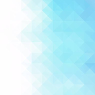 Mavi Izgara Mozaik Arkaplan, Yaratıcı Tasarım Şablonları