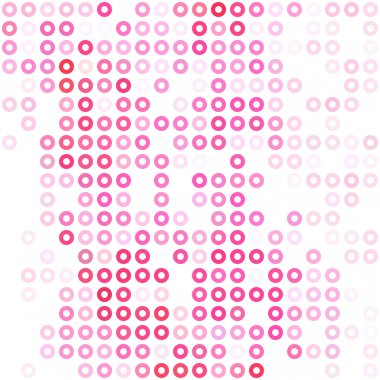 Kırmızı Donuts arka plan, yaratıcı tasarım şablonları