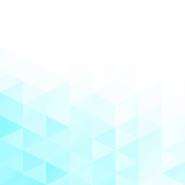 Mavi Izgara Mozaik Arkaplan, Yaratıcı Tasarım Şablonları