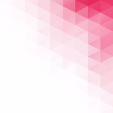 Kırmızı kılavuz Mozaik arka plan, yaratıcı tasarım şablonları