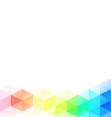 Renkli Izgara Mozaik Arkaplanı, Yaratıcı Tasarım Şablonları