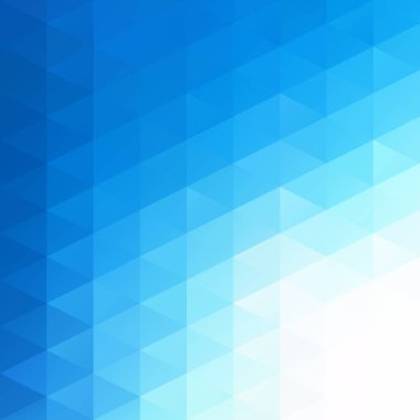 Mavi Izgara Mozaik Arkaplan, Yaratıcı Tasarım Şablonları