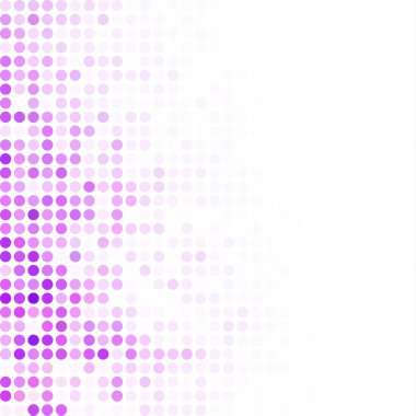 Mor rastgele noktalar arka plan, yaratıcı tasarım şablonları