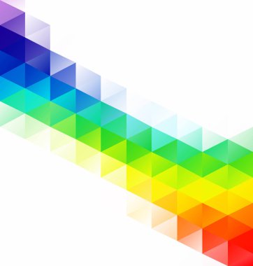 Renkli Izgara Mozaik Arkaplanı, Yaratıcı Tasarım Şablonları