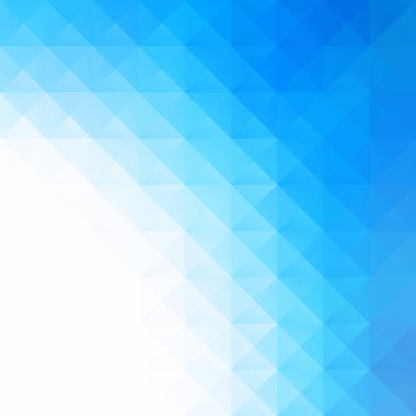 Mavi Izgara Mozaik Arkaplan, Yaratıcı Tasarım Şablonları