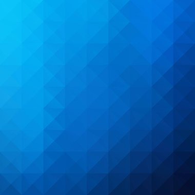 Mavi Izgara Mozaik Arkaplan, Yaratıcı Tasarım Şablonları