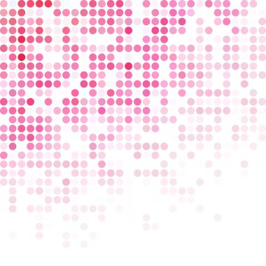 Rastgele noktalar arka plan, yaratıcı tasarım şablonları pembe