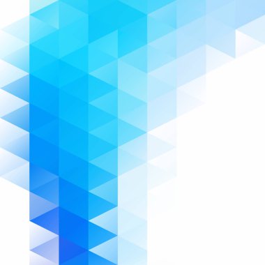 Mavi Izgara Mozaik Arkaplan, Yaratıcı Tasarım Şablonları