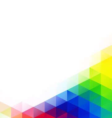 Renkli Izgara Mozaik Arkaplanı, Yaratıcı Tasarım Şablonları