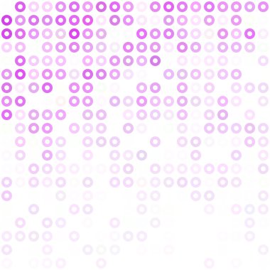 Mor Donuts arka plan, yaratıcı tasarım şablonları