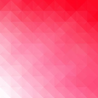 Kırmızı kılavuz Mozaik arka plan, yaratıcı tasarım şablonları