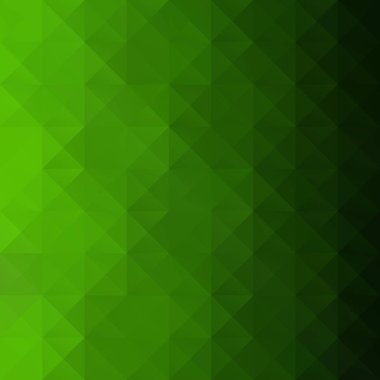 Yeşil Izgara Mozaik Arkaplan, Yaratıcı Tasarım Şablonları