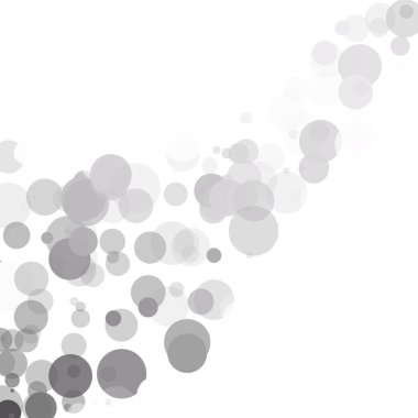 Kabarcıklar daire noktalar benzersiz siyah parlak vektör arka plan