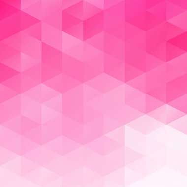 Pembe Izgara Mozaik Arkaplan, Yaratıcı Tasarım Şablonları