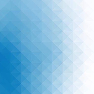 Mavi Izgara Mozaik Arkaplan, Yaratıcı Tasarım Şablonları