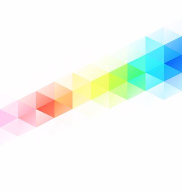 Renkli Izgara Mozaik Arkaplanı, Yaratıcı Tasarım Şablonları