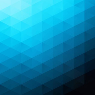 Mavi Izgara Mozaik Arkaplan, Yaratıcı Tasarım Şablonları