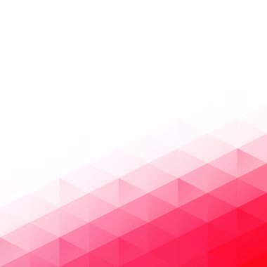 Kırmızı kılavuz Mozaik arka plan, yaratıcı tasarım şablonları