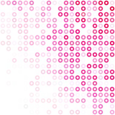 Kırmızı Donuts arka plan, yaratıcı tasarım şablonları