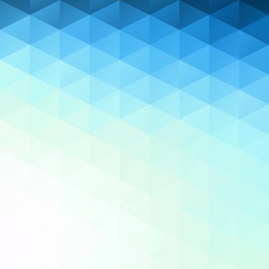 Mavi Izgara Mozaik Arkaplan, Yaratıcı Tasarım Şablonları