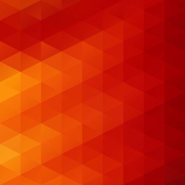 Kırmızı kılavuz Mozaik arka plan, yaratıcı tasarım şablonları