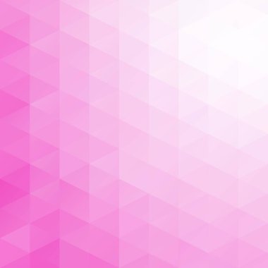 Pembe Izgara Mozaik Arkaplan, Yaratıcı Tasarım Şablonları