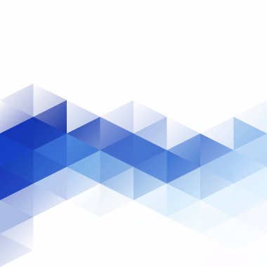 Mavi Izgara Mozaik Arkaplan, Yaratıcı Tasarım Şablonları