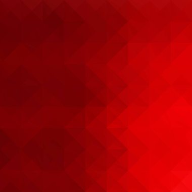 Kırmızı kılavuz Mozaik arka plan, yaratıcı tasarım şablonları