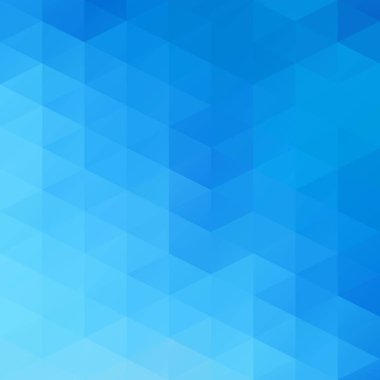 Mavi Izgara Mozaik Arkaplan, Yaratıcı Tasarım Şablonları