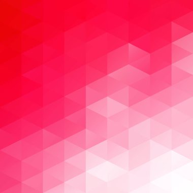 Kırmızı kılavuz Mozaik arka plan, yaratıcı tasarım şablonları